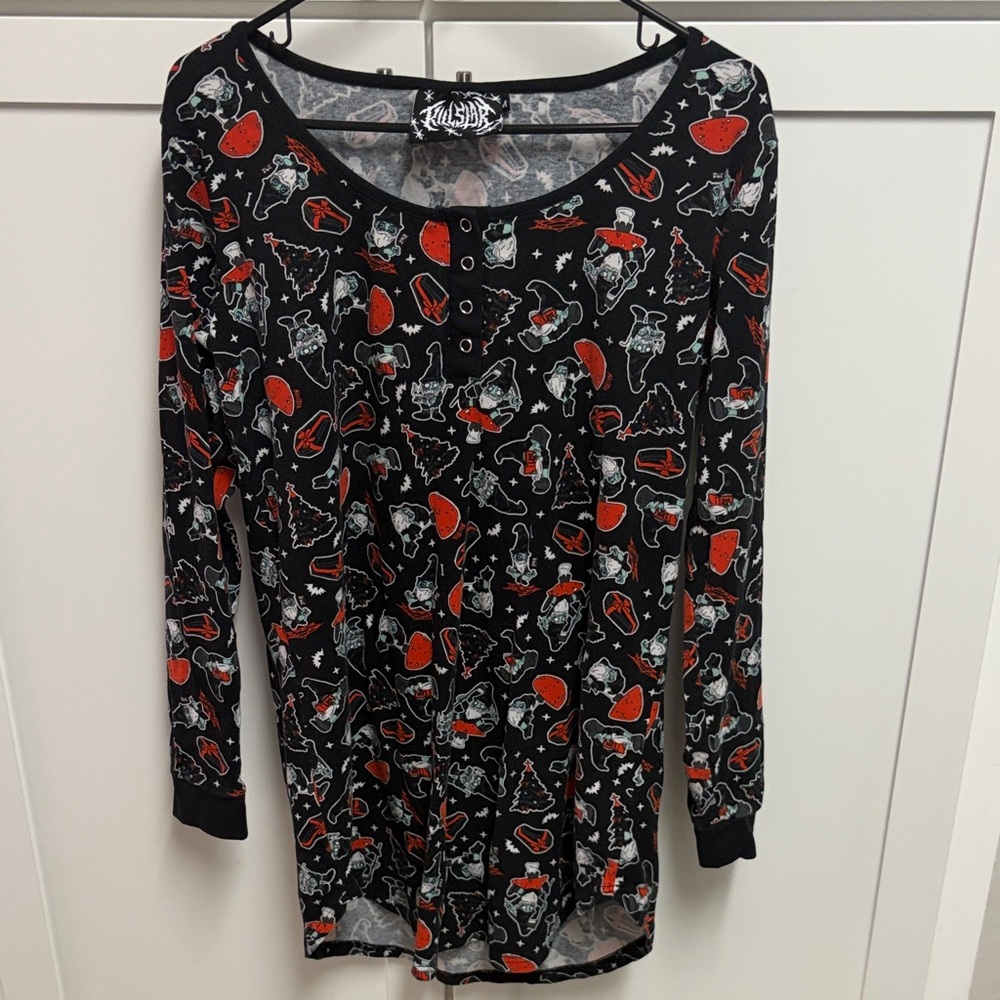 Killstar gnome night dress- size medium